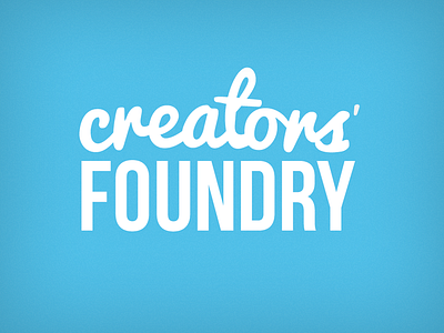 Creators Foundry Branding