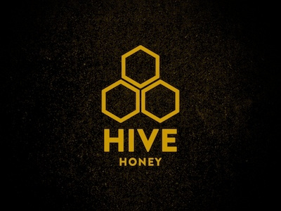 Hive Honey Logo concept hive hive honey honey package design packaging student work