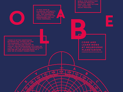 Astrolabe Poster