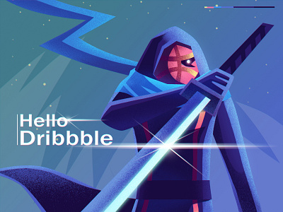 Hello dribbble