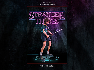 Stranger things Mike