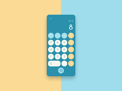 Calculator app brand calculator calculator ui dailyui design ui uidesign