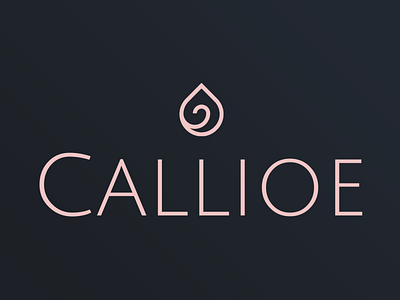 Callioe - Logo for wedding planner