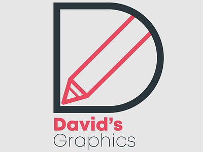 David's Graphics - Personal Logo