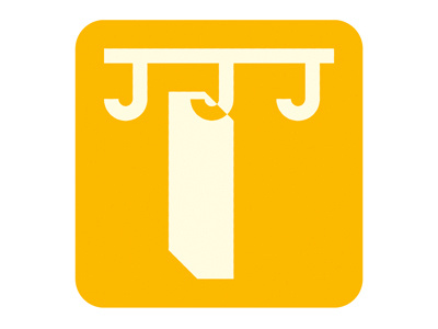 Wardrobe icon digital icon pictogram signage vector