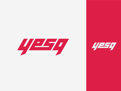 Yesq Custom Logotype