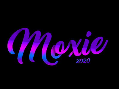 Moxie 2020 church design church logo design illustration logo photoshop typography