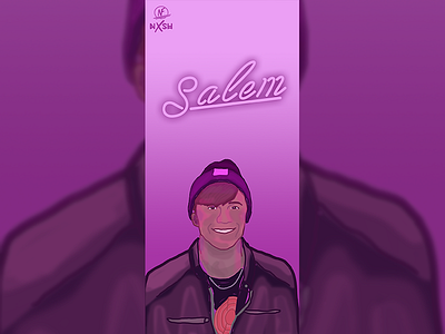 Salem design photoshop