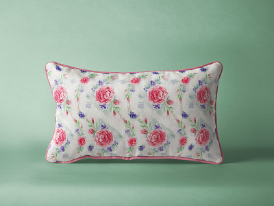 English Rose Garden Pattern Collection