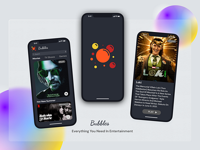 Bubbles - iOS Entertainment App