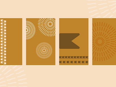 Coffee Tree - Patterns branding graphic design illustration patterns