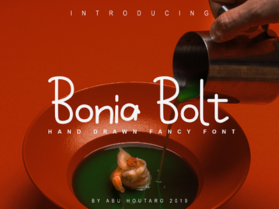 Bonia Bolt Font