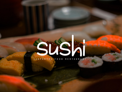 Application Bonia Bolt Font on design font food graphich design japanese food learn design restaurant sushi