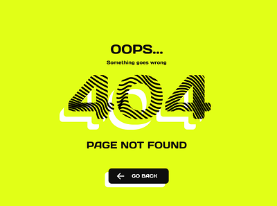 Daily UI 008 - 404 page 404 design figma ui