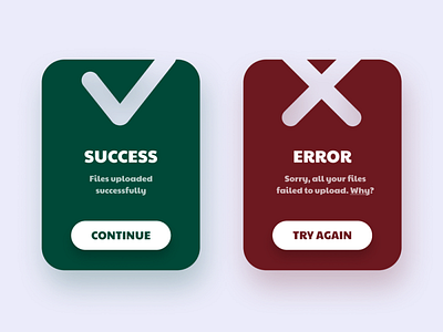 Daily UI 011 - Flash Message design error figma flash message success ui