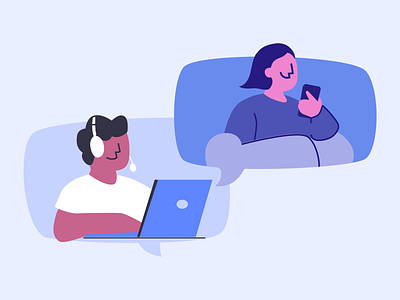 Illustration: Rethinking support messaging in the Lyft app