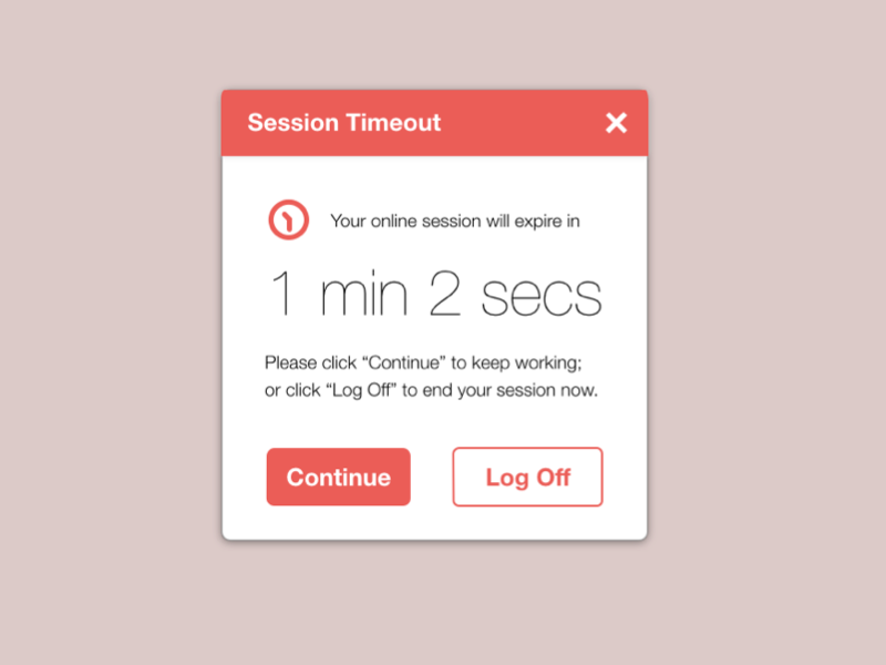Timeout message. Timeout приложение. "Тайм аут". Session app. Session expired.