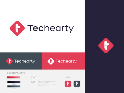 Techearty Logo and Branding