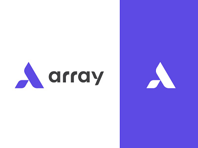 Array Logo Exploration by Jahid Hasan on Dribbble