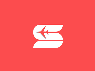 S-Aircraft Logo Concept