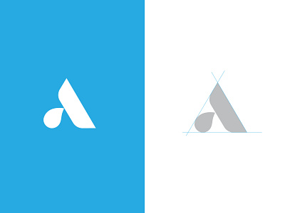 Alena logo - Personal Branding Logo by Jahid Hasan on Dribbble