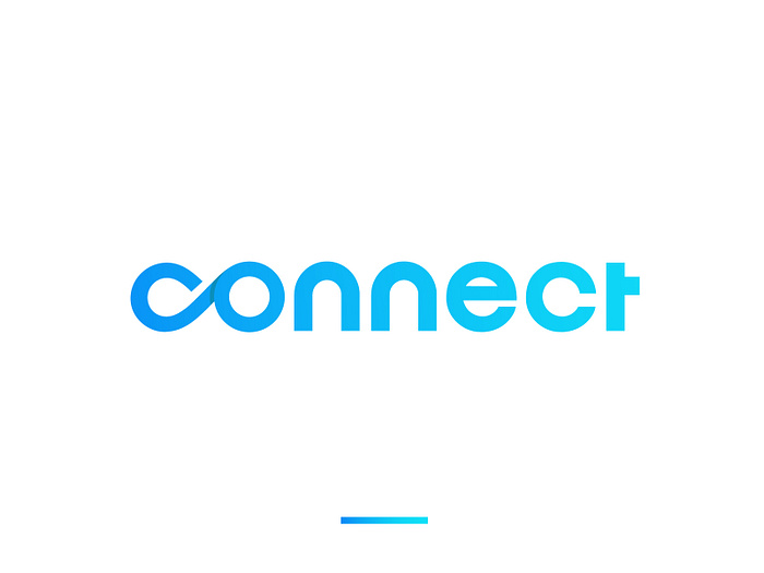 Connect Logo by Jahid Hasan on Dribbble