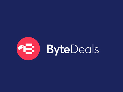 Byte Deals Logo Concept by Jahid Hasan on Dribbble