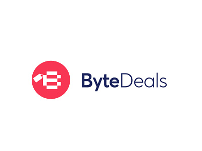 Byte Deals Logo Concept by Jahid Hasan on Dribbble