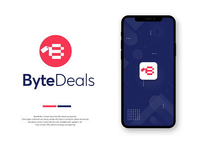 Byte Deals Logo Concept