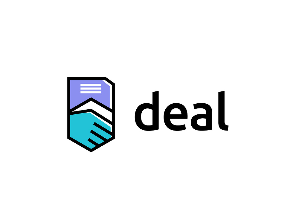 Deal Logo by Jahid Hasan on Dribbble