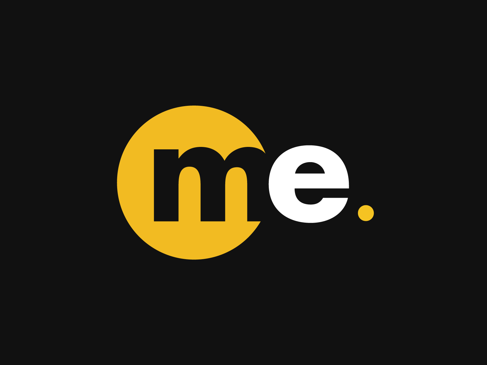 Me Logo Design :: Behance