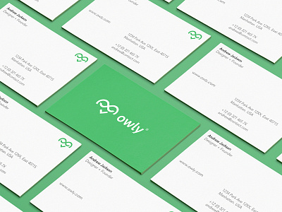 Owly Brand Element - Business Card
