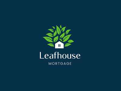 Leafhouse Mortgage by Jahid Hasan on Dribbble