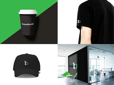 Brandoxide Brand Elements brand identity design branding branding agency cap design coffe cup design design agency design agency branding envelope design folder design green black letterhead design modern branding stationery design t shirt design web development agency bradning