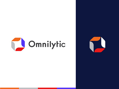 Omnilytic Logo, Data Analysis Software for New Startup Venture