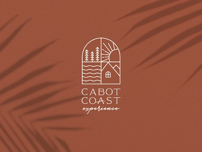 Cabot Cost Logo Exploration, Spa and Resort branding branding and identity coastal flat logo healing logo home hotel logo logodesign logotype modern logo oriental logo resort logo spa center logo spa logo sun tourism logo travel logo wellness logo