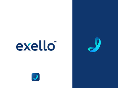 Exollo Logo Exploration, App logo