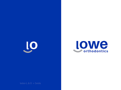 Lowe Orthodontics app logo brand identity branding dental dental app logo dental brand identity dental branding dental care logo dental center logo dental logo dentist branding dentist logo logo logos o logo oral logo orthodontics smile logo teeth