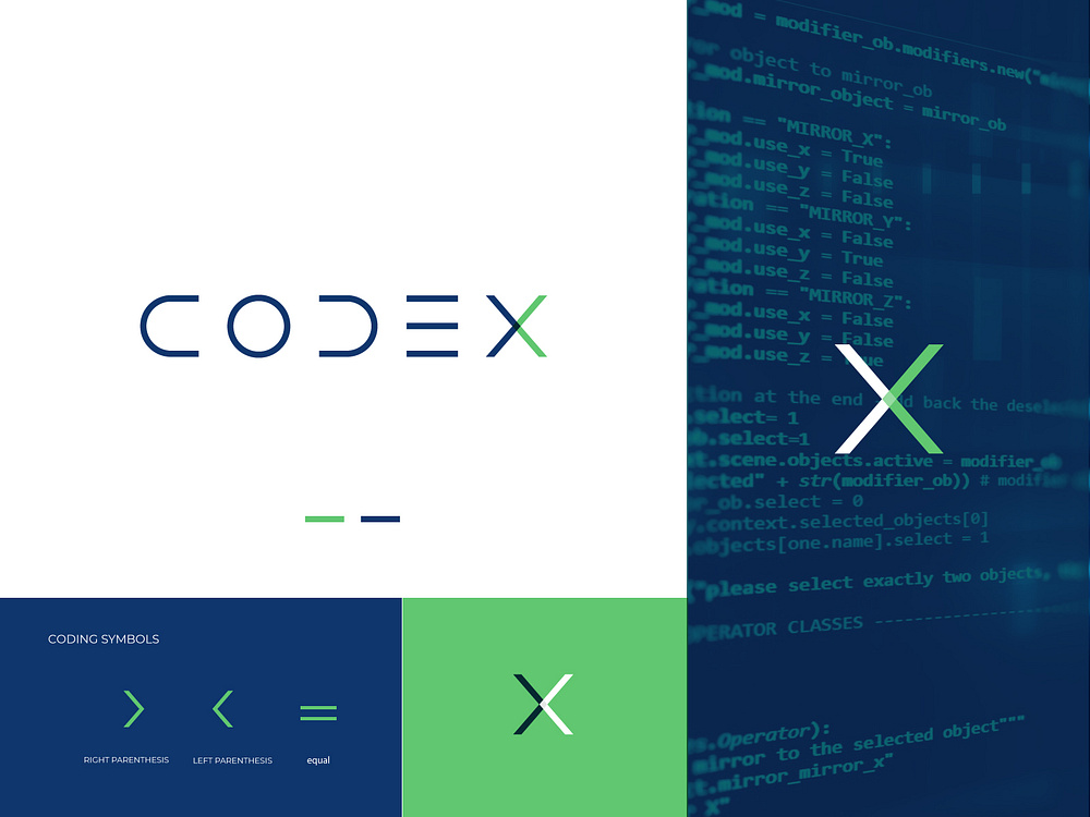 Codex Logo by Jahid Hasan on Dribbble