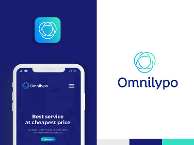 Omnilypo Logo and Branding
