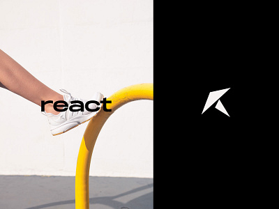 React Logo - Sniker & Shoe Brand