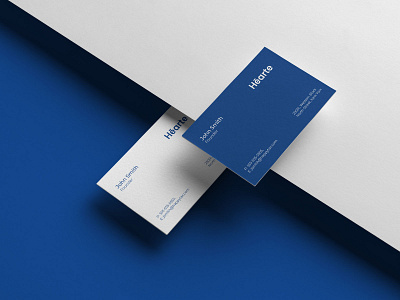 Harte business card