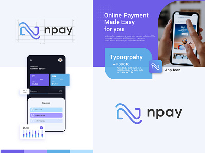 NPAY Logo and Brand Identity app logo brand identity design branding branding agency financial tech company logo fintech company branding fintech company logo fintech logo gradient logo logo mark modern logo npay pay logo payment gateway logo payment method logo payment system logo purple tech logo techonology branding techonology logo