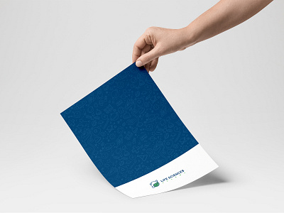 Creative letterhead design for Life Sciences