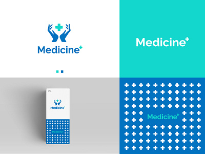 Medicine+ Logo and Branding