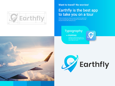 Earthfly Travel Logo