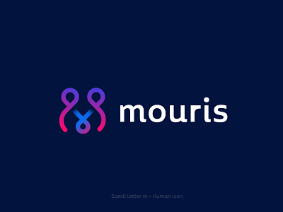 Mouris - Human Resource Web App Logo