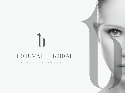 Trouvaille Bridal Logo - Jewelry Logo