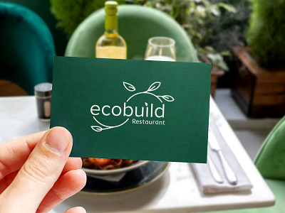 Ecobuild restaurant brand identity design branding cafe logo eco eco restraurant environmental fast food logo food and drink logo food logo food logo design identitydesign logo restaurant restaurant logo restraurant branding