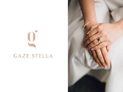 Gaze Stella - Jewelry Shop Logo